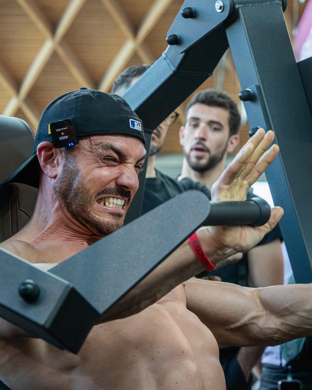 Rimini wellness 2024 project invictus stand