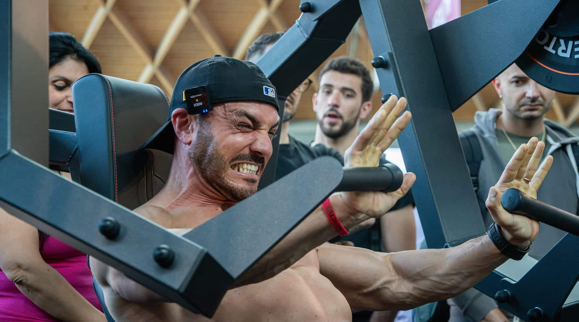 Rimini wellness 2024 project invictus stand