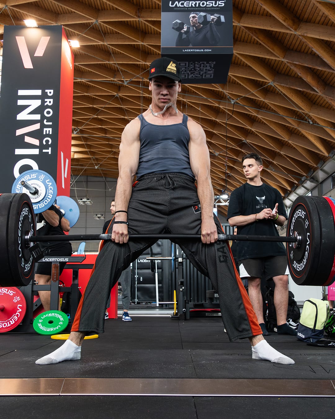 Rimini wellness 2024 project invictus stand