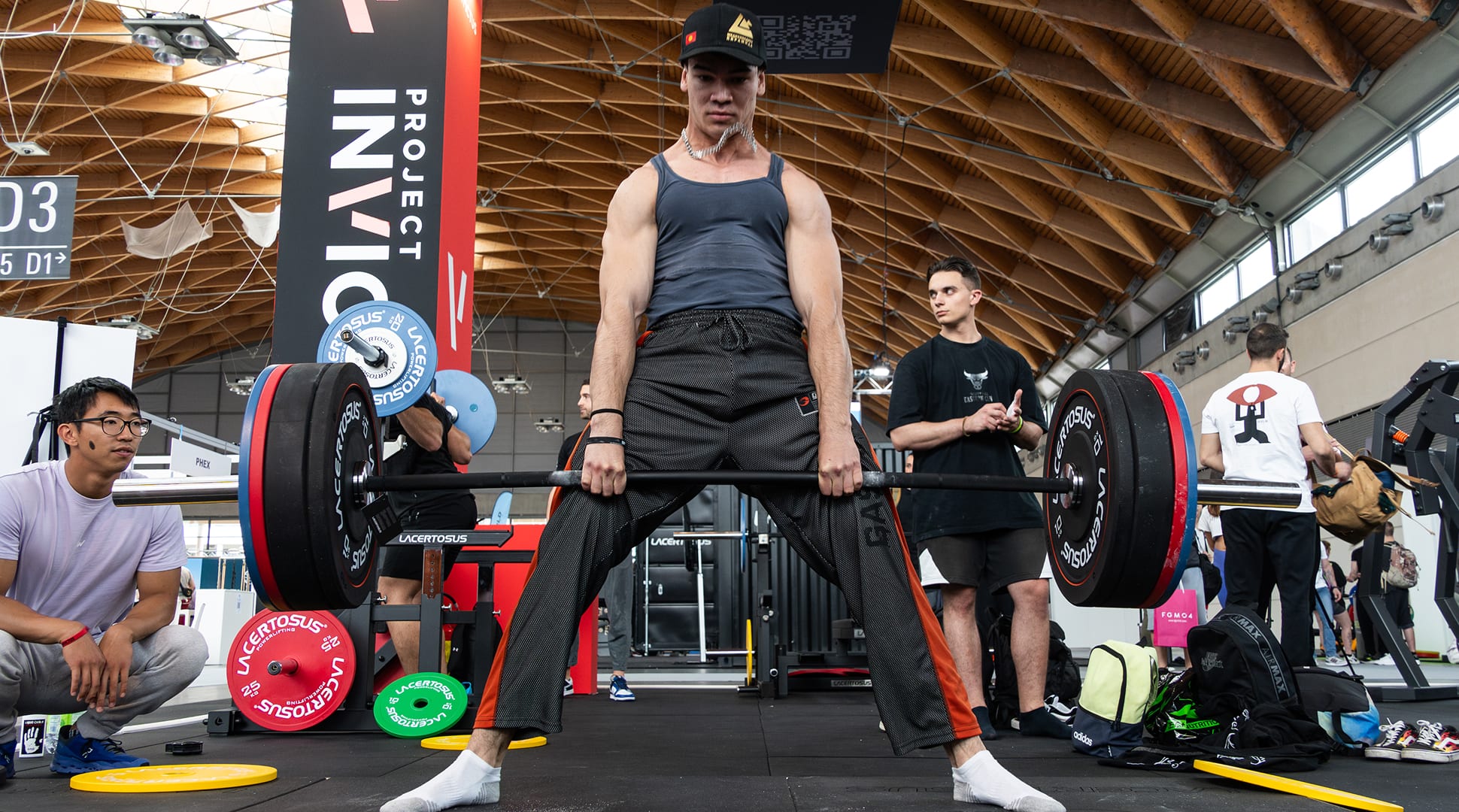 Rimini wellness 2024 project invictus stand