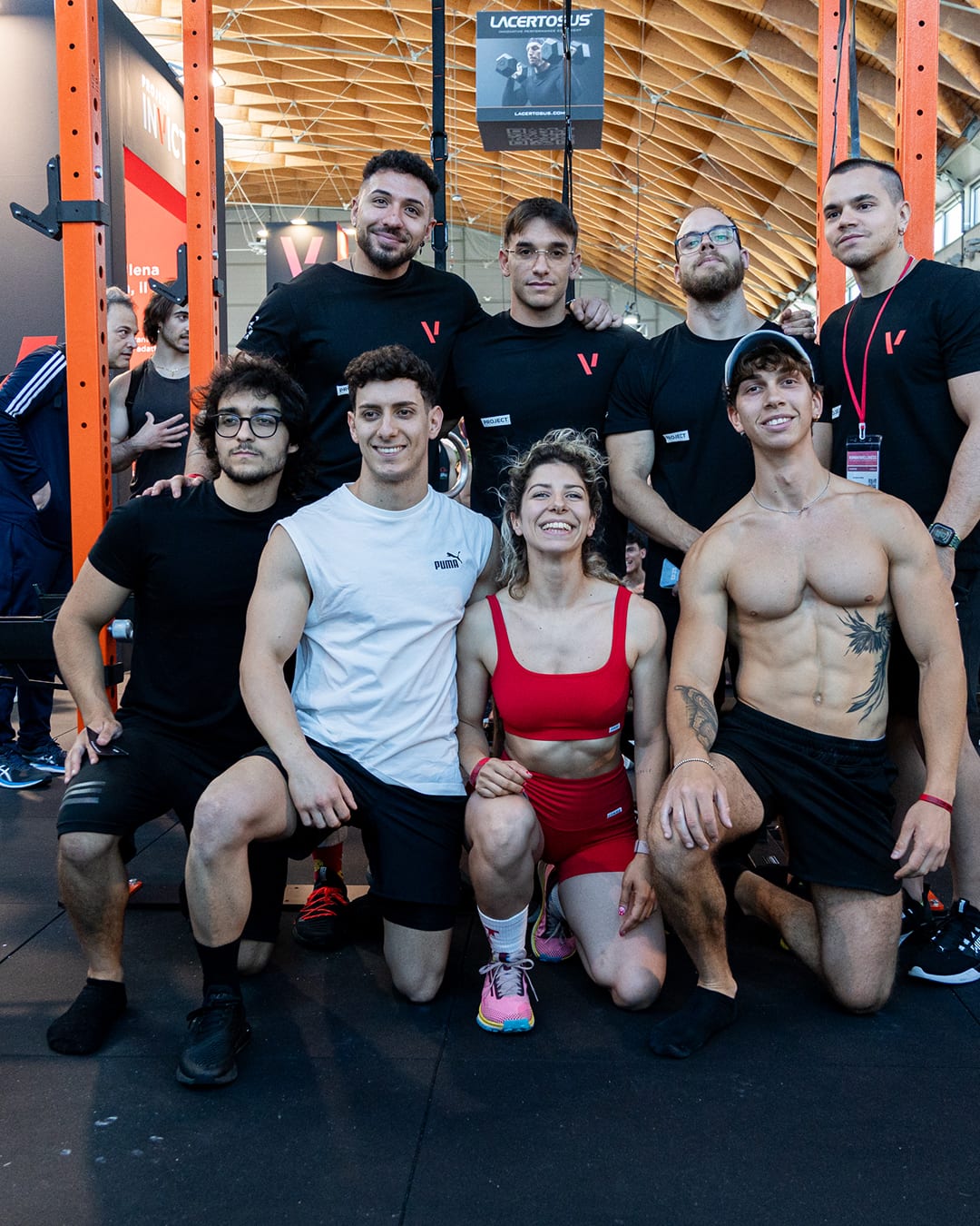 Rimini wellness 2024 project invictus stand