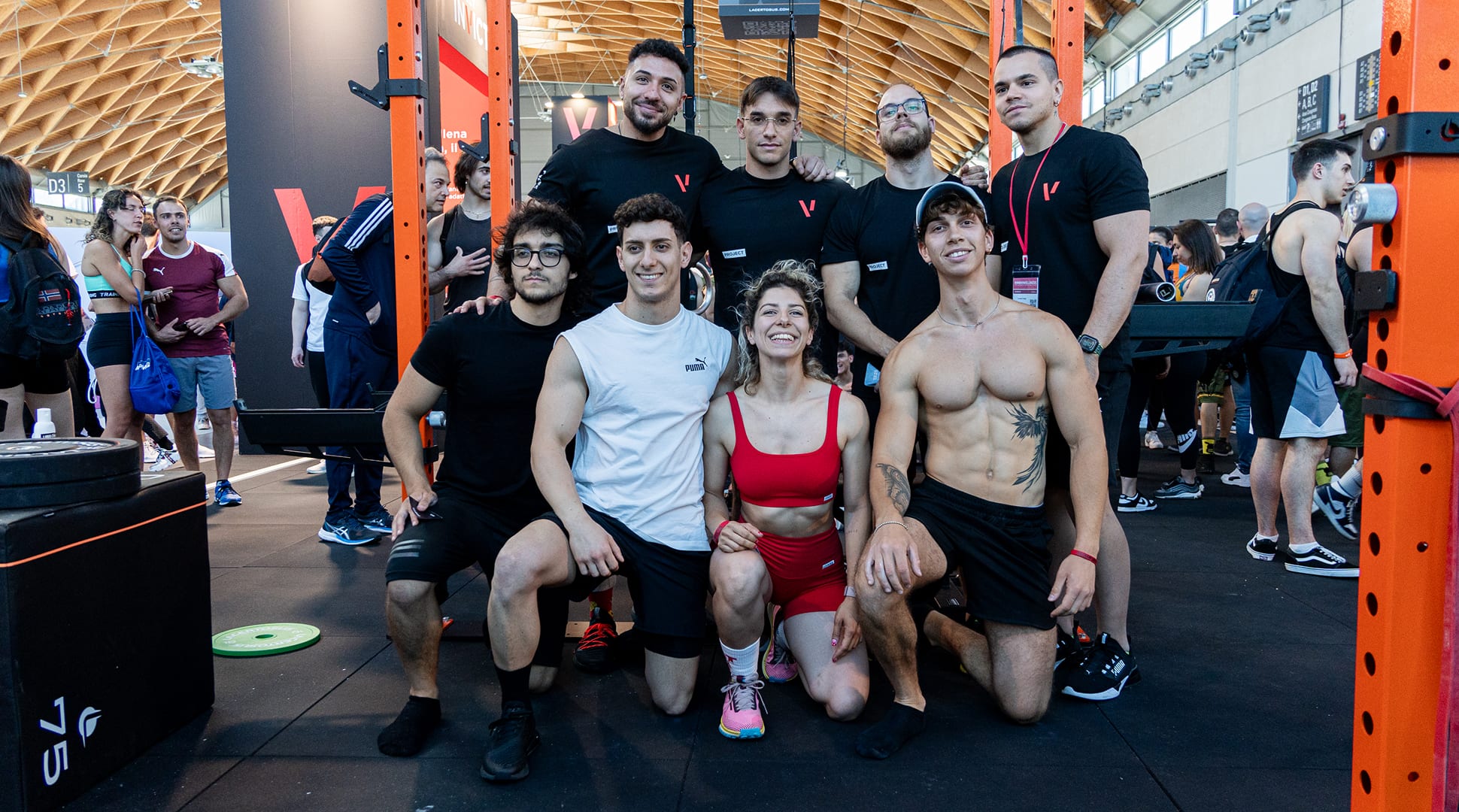 Rimini wellness 2024 project invictus stand