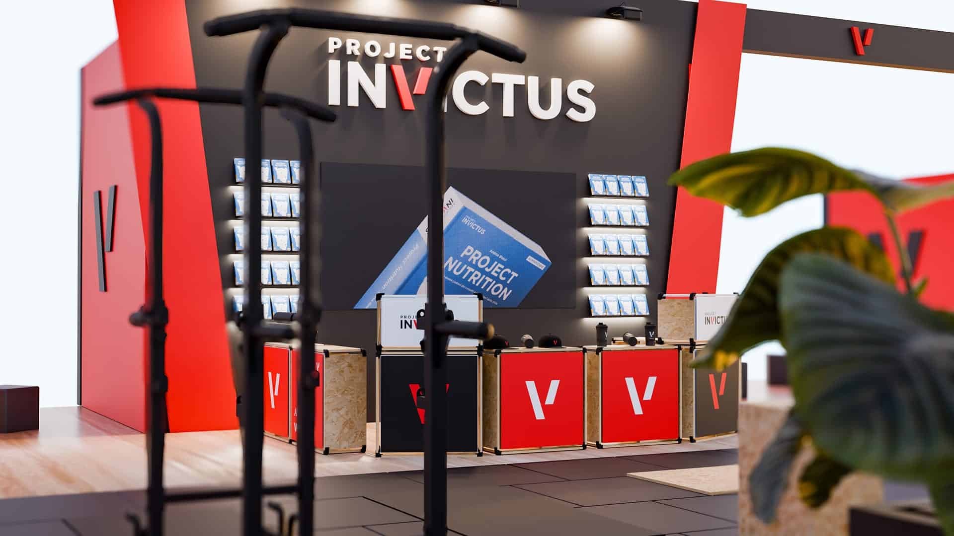 Store Project inVictus Libri Rimini Wellness
