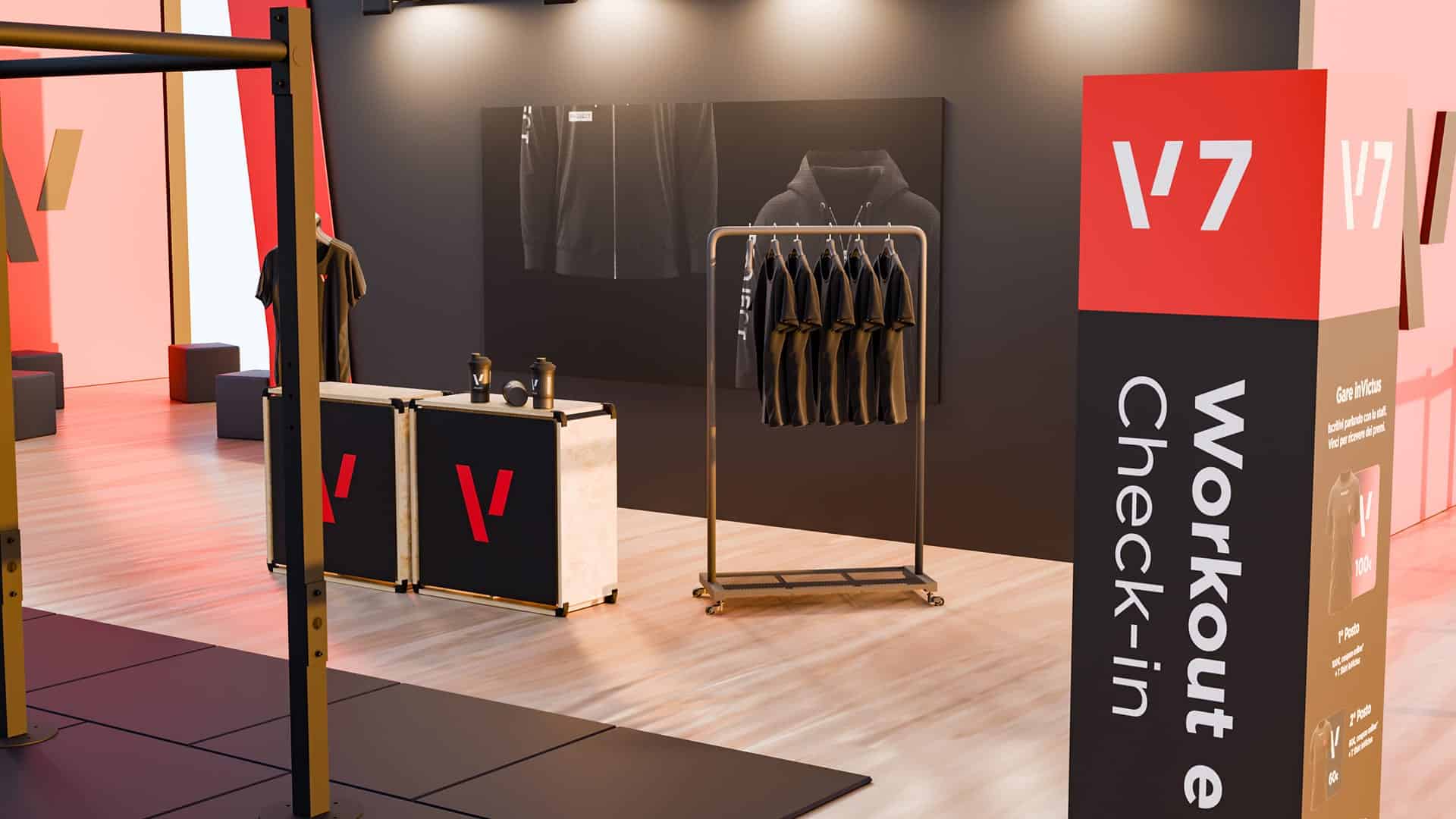 Store Project inVictus Merch Rimini Wellness
