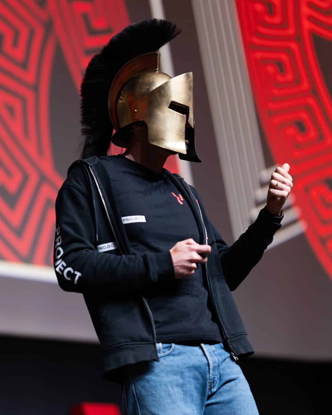 Andrea Biasci sul palco