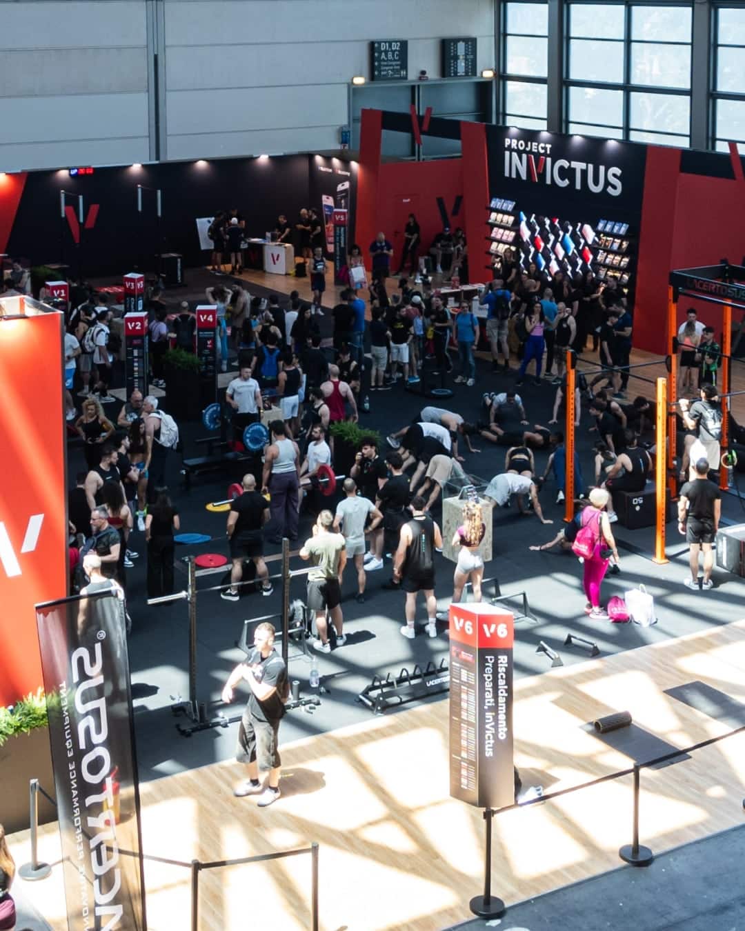 Project inVictus at Rimini Wellness 2025