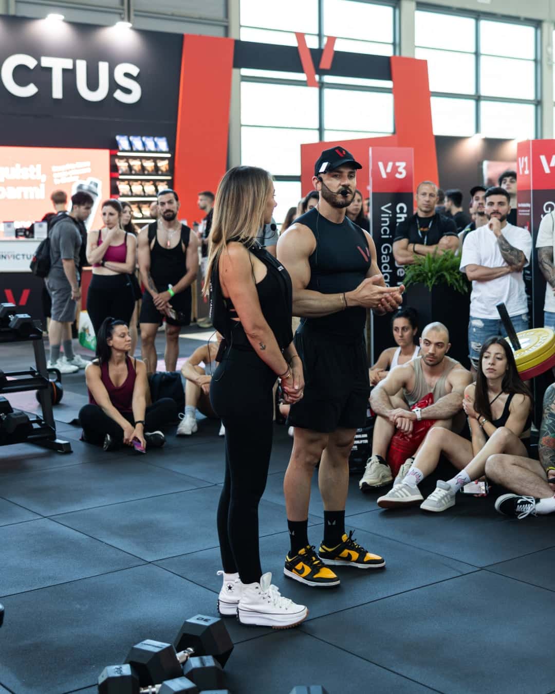 Project inVictus at Rimini Wellness 2025