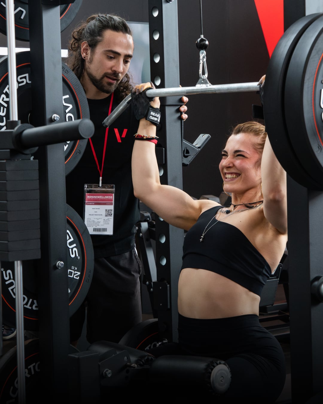 Project inVictus at Rimini Wellness 2024