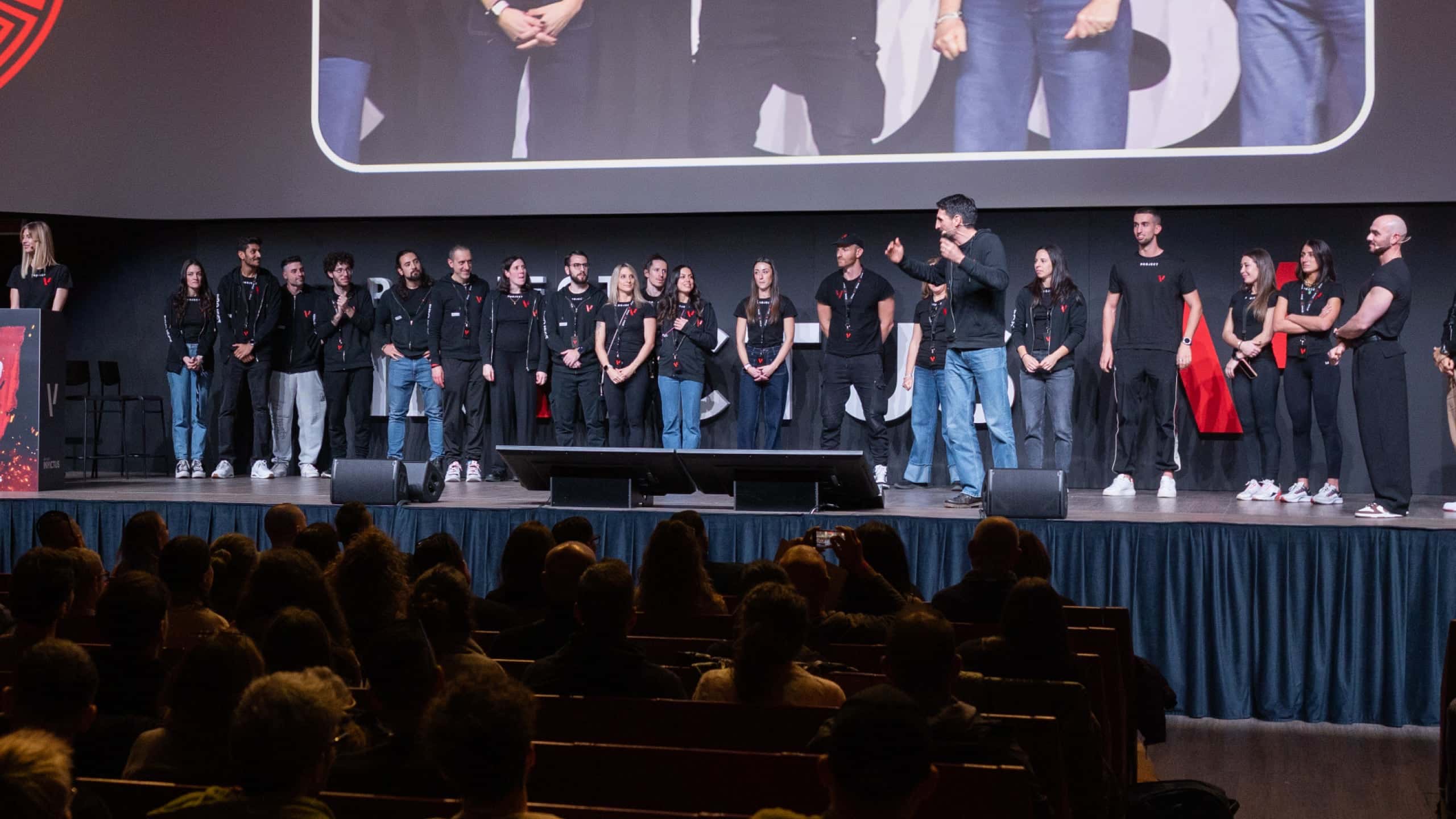 project invictus project convention staff