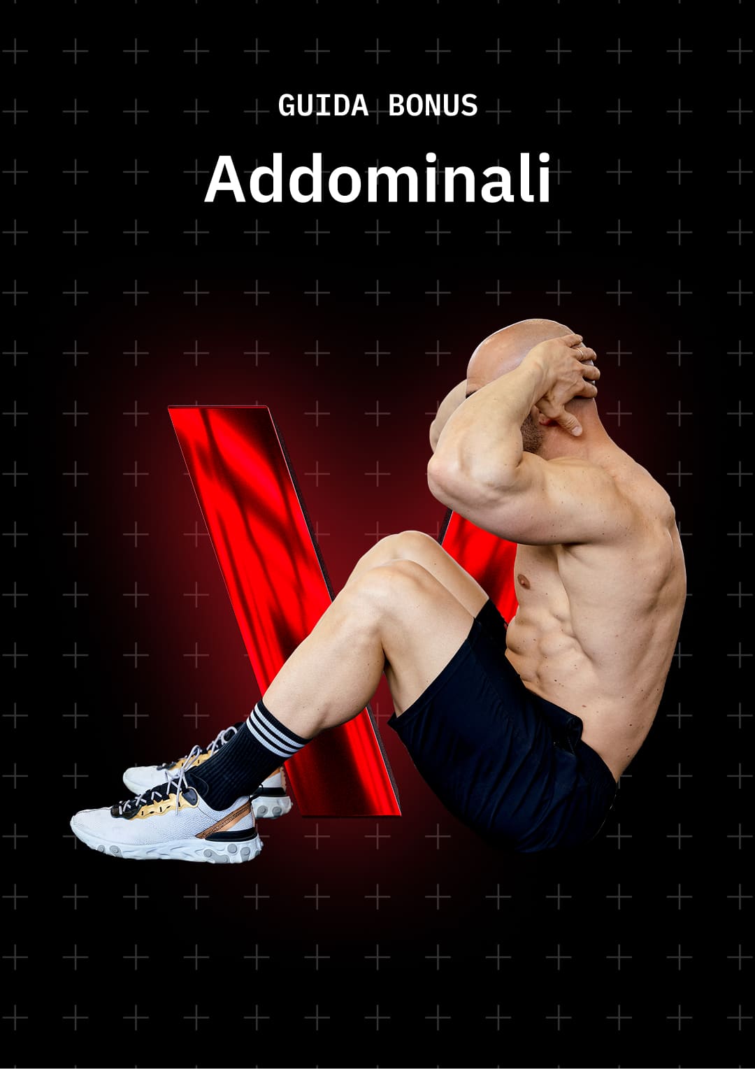 Addominali - Guida - Cover - Testo