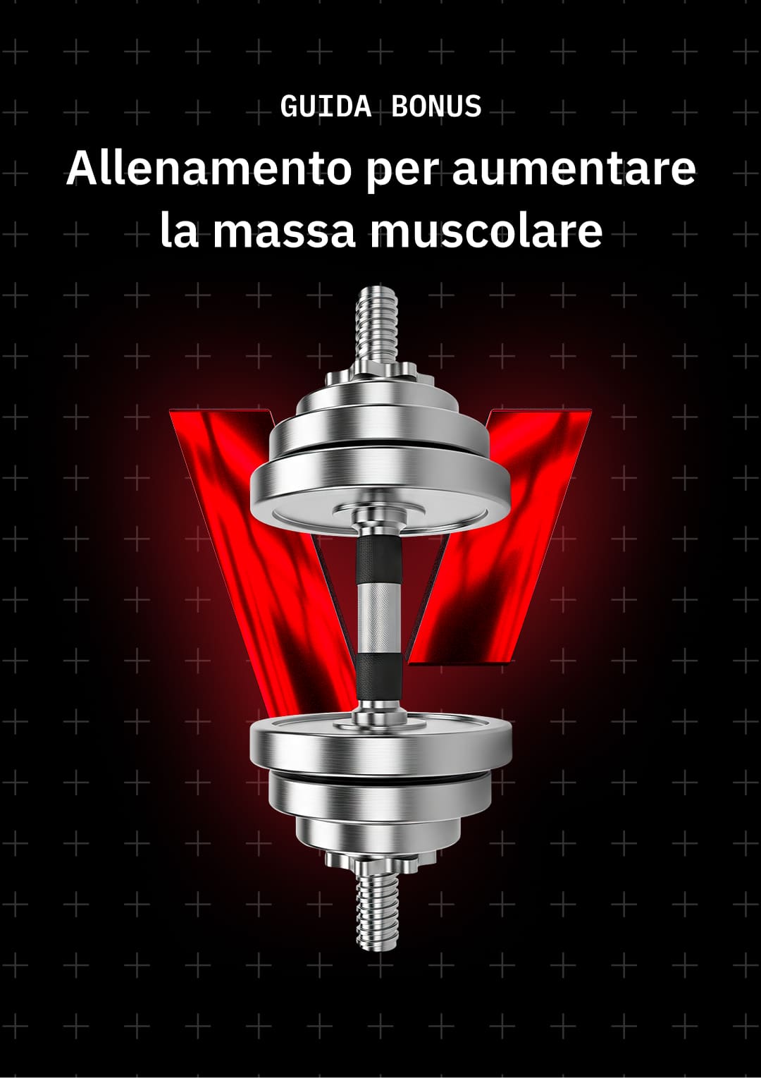 Allenamento per aumentare la massa muscolare - copertina - testo