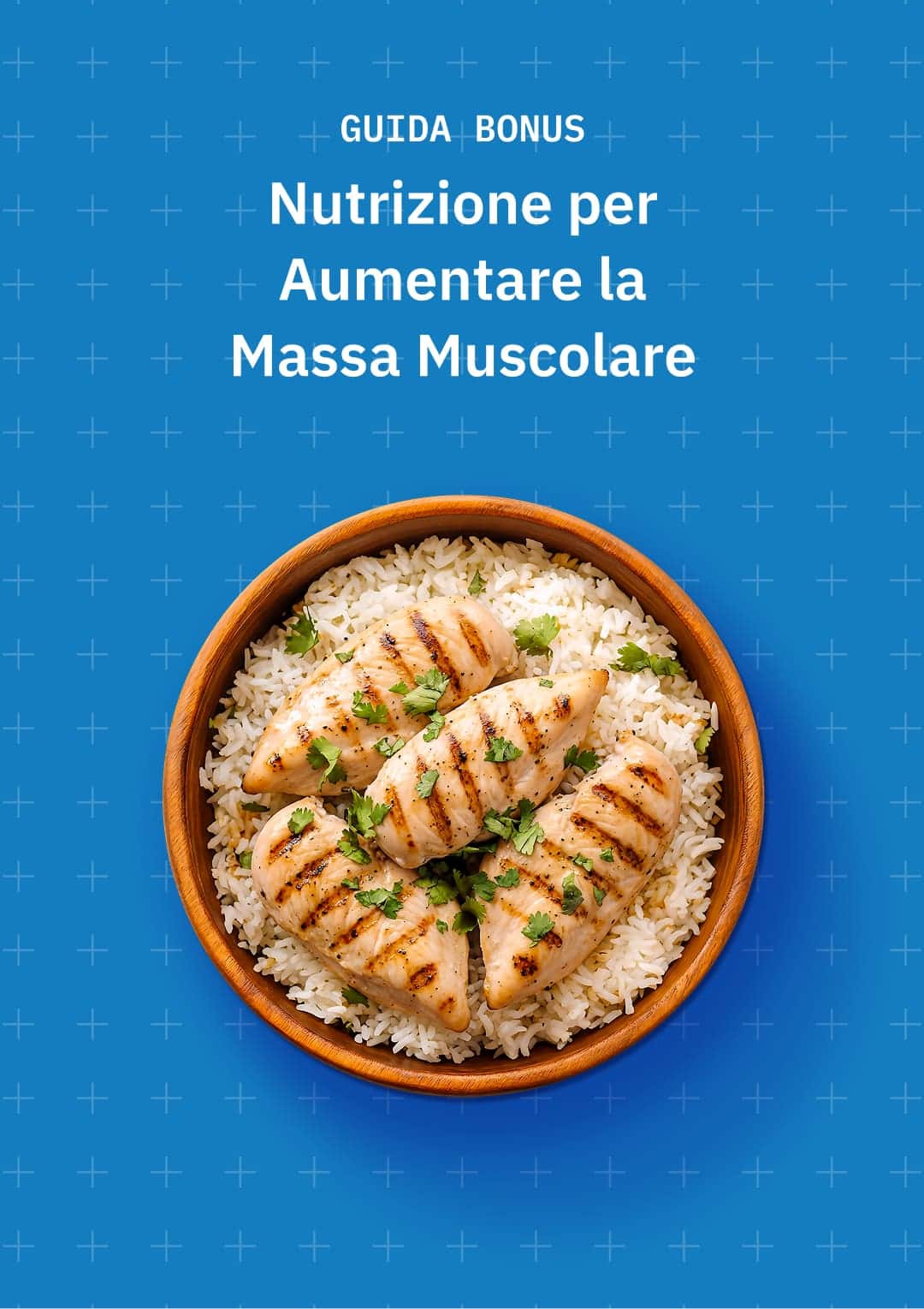Nutrizione per aumentare la massa muscolare - copertina - testo