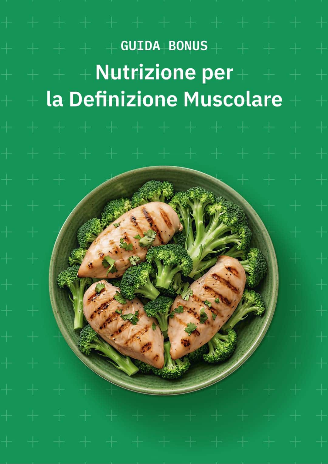 Nutrizione per la definizione muscolare - copertina - testo