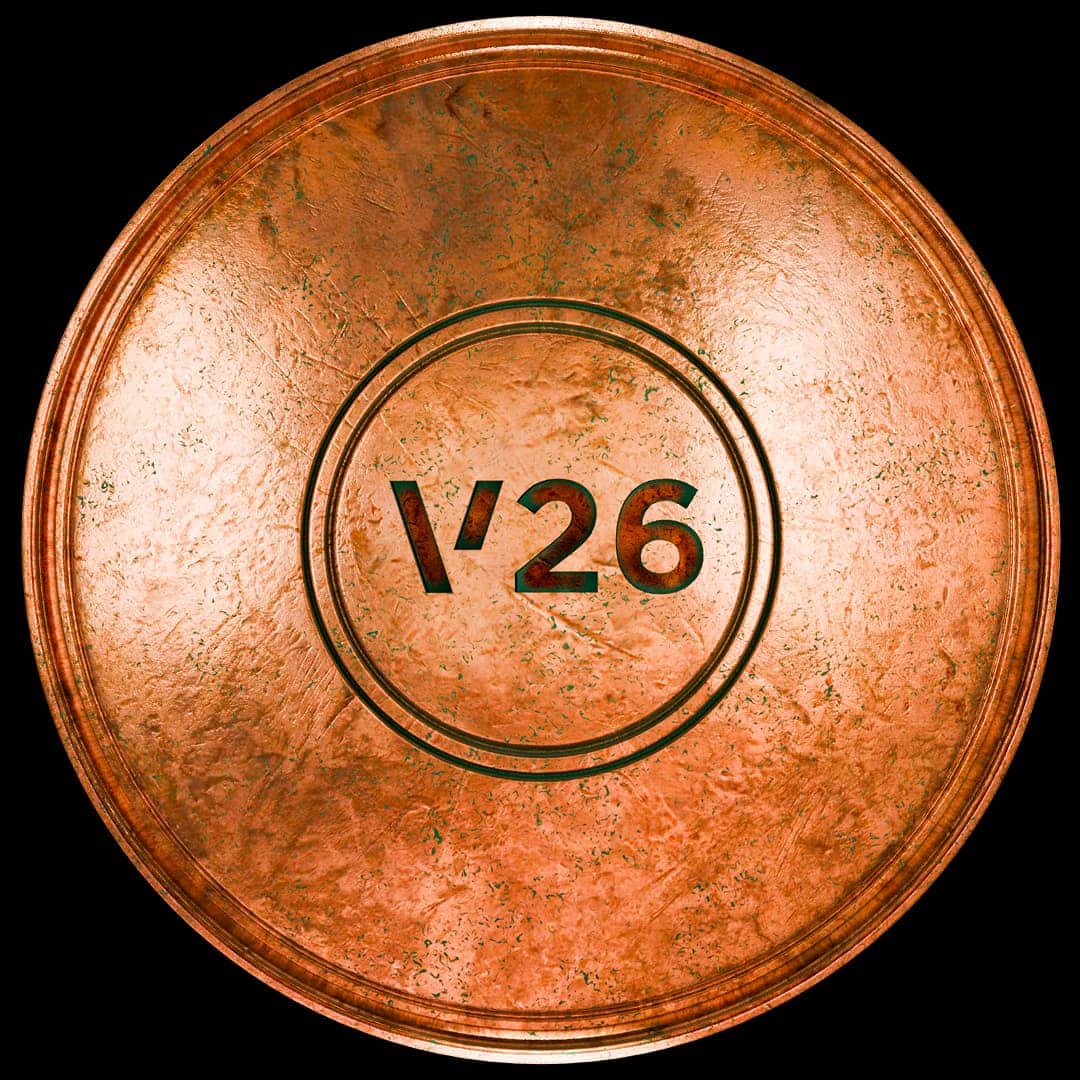 v26 scudo logo