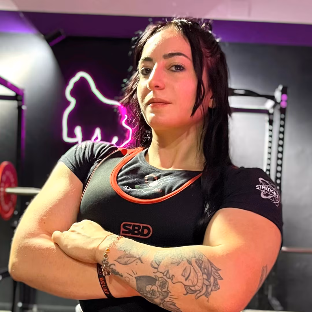 rw26 - invictus - Federica Grazioso - Powerlifting - ESIBIZIONE