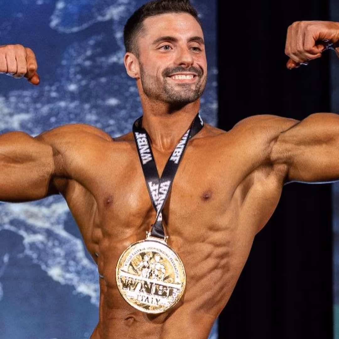 rw26 - invictus - Federico Dalgrande - Bodybuilding