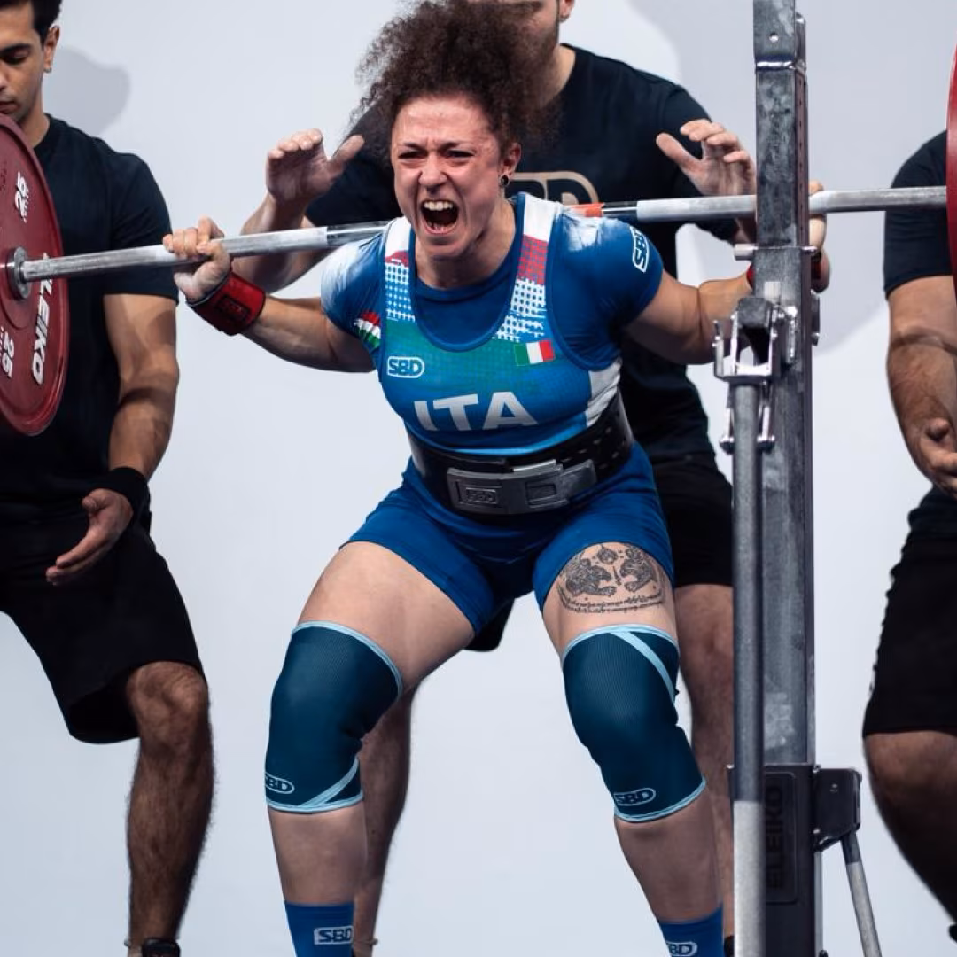 rw26 - invictus - Giorgia Berton - Powerlifting