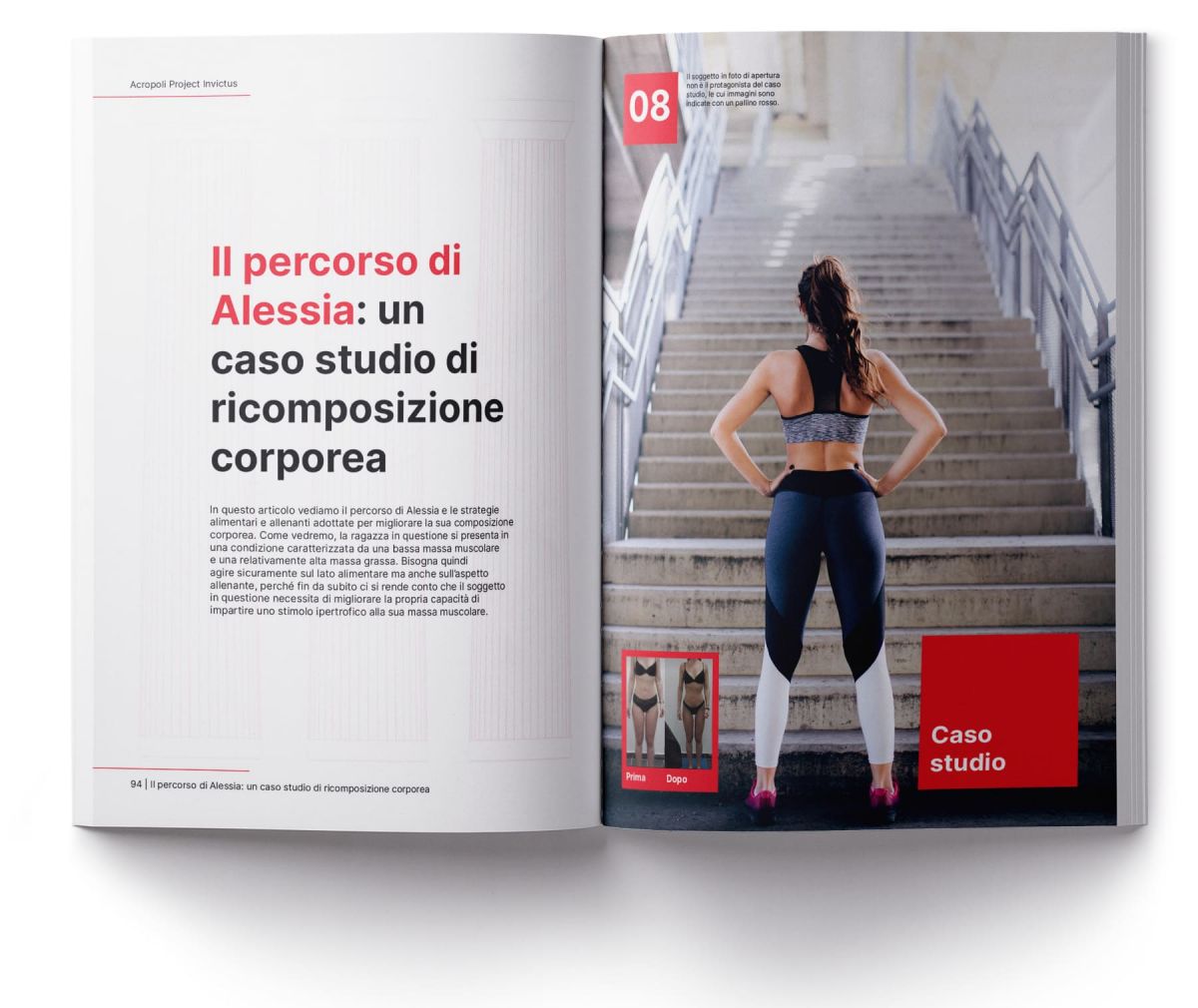 Acropoli allenamento caso studio